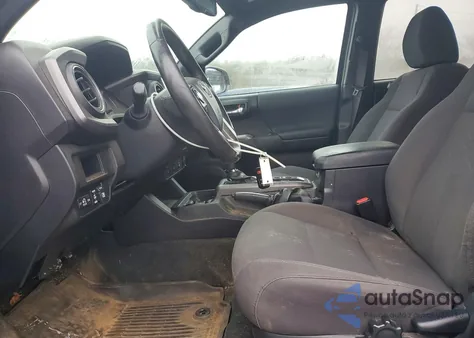 2017 Toyota Tacoma Double Cab из США, поврежденный, VIN 3TMBZ5DN0HM007671